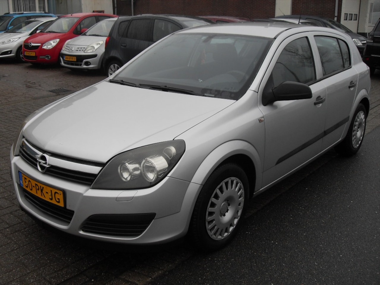 Opel Astra - 1.4 Essentia 1.4 Essentia - AutoWereld.nl