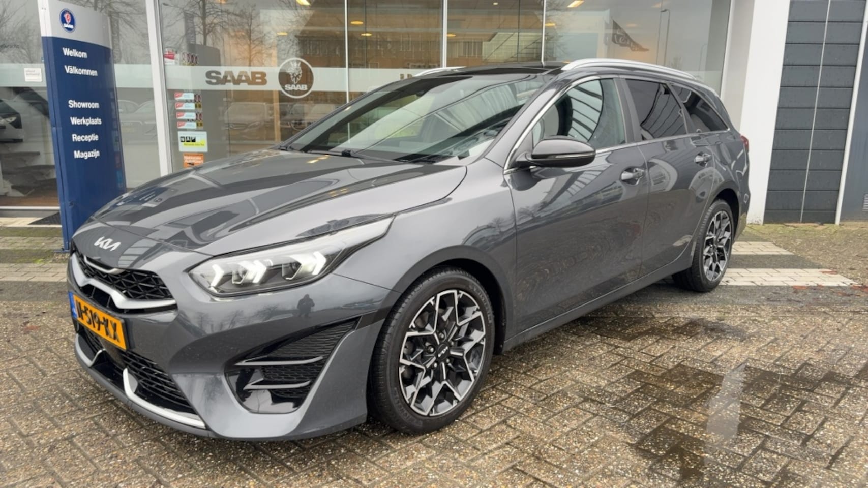 Kia Cee'd Sportswagon - Ceed 1.5 T-GDi GT-Line Facelift Pano - AutoWereld.nl