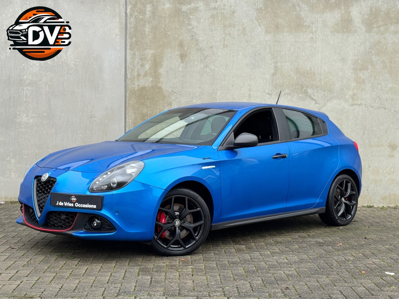 Alfa Romeo Giulietta - 1.4 Turbo Sprint NAV CRUISE PDC LMV STL VERW - AutoWereld.nl