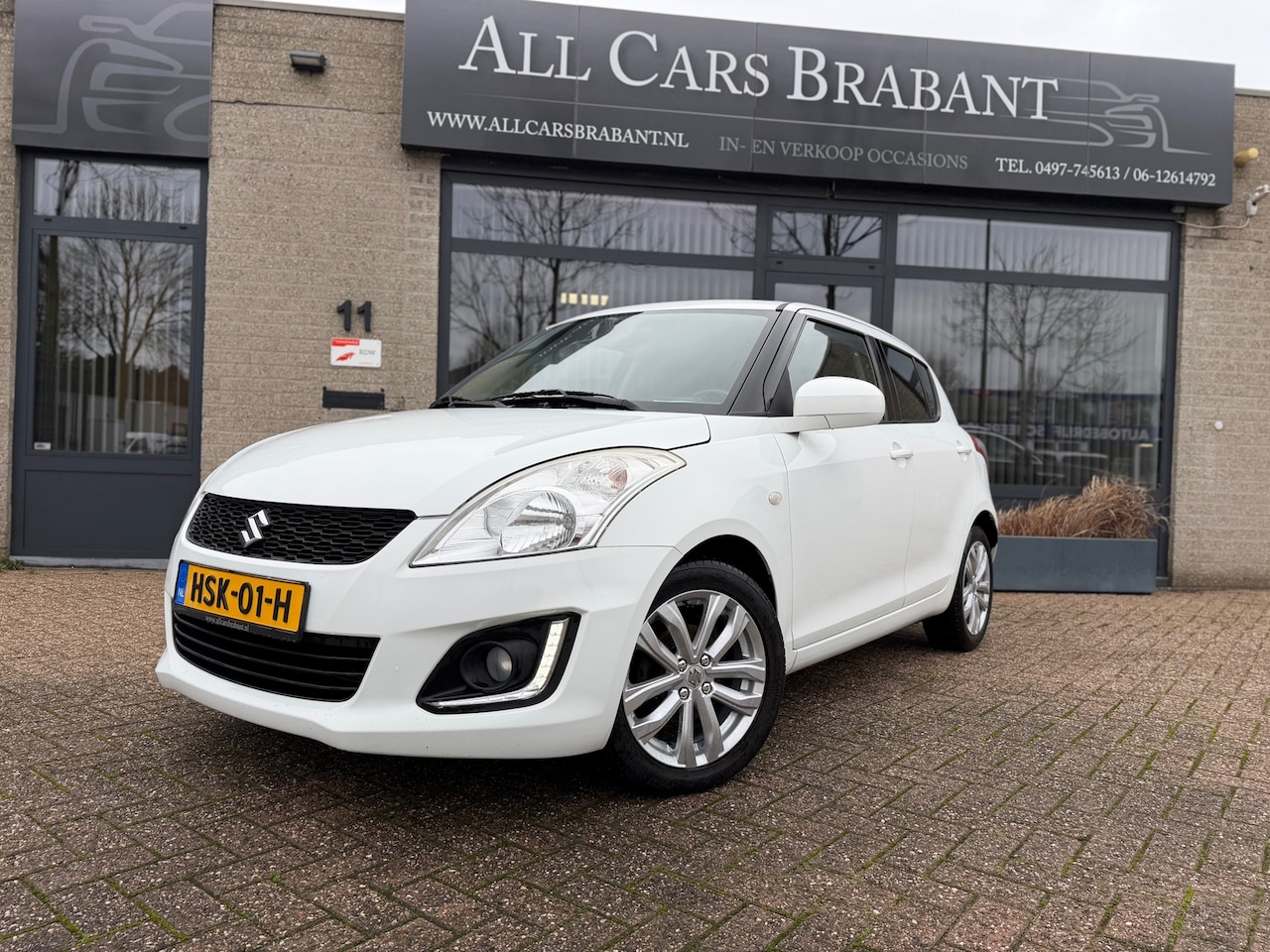 Suzuki Swift - 1.2 Comfort / led / automaat/ airco / lm velgen - AutoWereld.nl