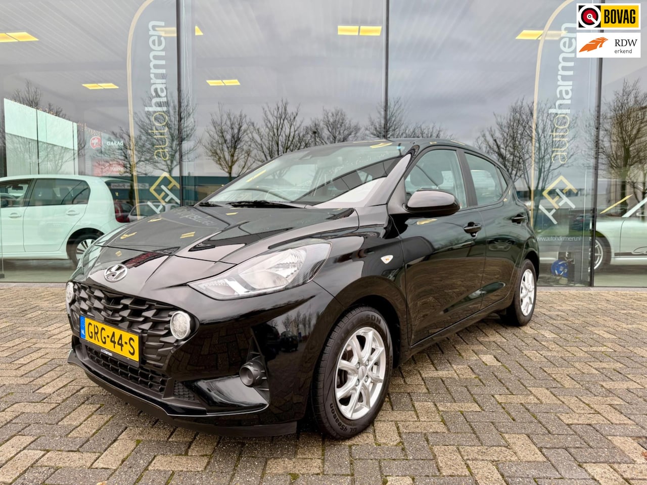 Hyundai i10 - 1.0 Comfort 1.0 Comfort, Stoel + Stuur verwarming, Airco, Cruise - AutoWereld.nl