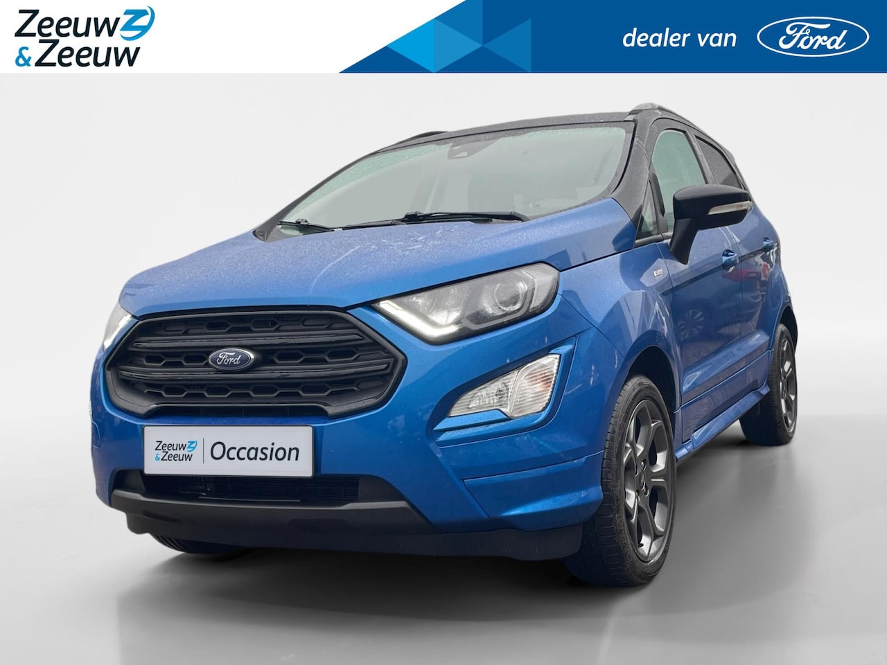 Ford EcoSport - 1.0 EcoBoost ST-Line | Metaallak | Lm velgen | Apple carplay -Android auto | Winterpack - AutoWereld.nl
