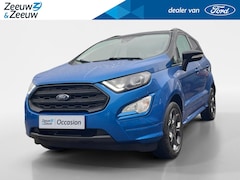 Ford EcoSport - 1.0 EcoBoost ST-Line | Metaallak | Lm velgen | Apple carplay -Android auto | Winterpack