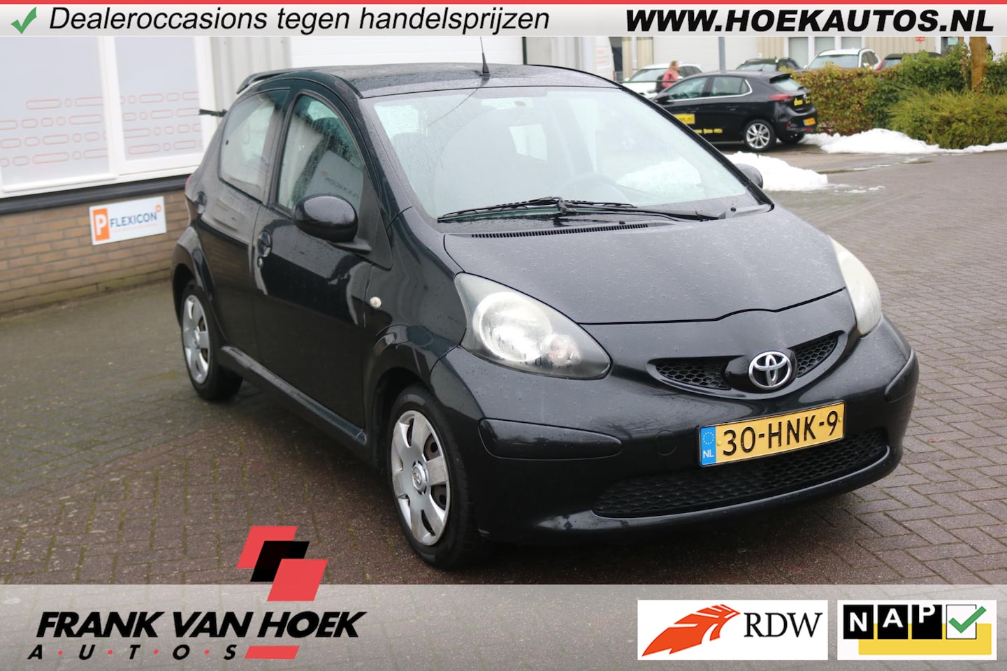 Toyota Aygo - 1.0-12V + 1e eigenaar 5 drs airco - AutoWereld.nl