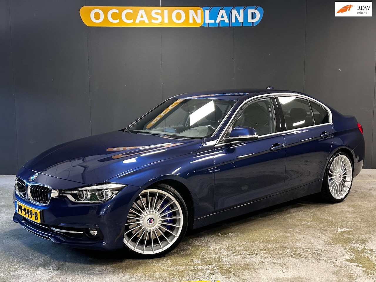 BMW Alpina - 3-serie 320i ALPINA|CRUISE|NAVI|XENON|BLUETOOTH|AIRCO| - AutoWereld.nl