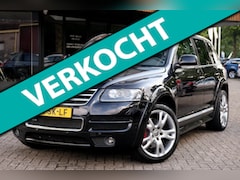 Volkswagen Touareg - 6.0 W12 Sport Edition/Schuifdak/Carplay/Youngtimer/Keyless/Xenon