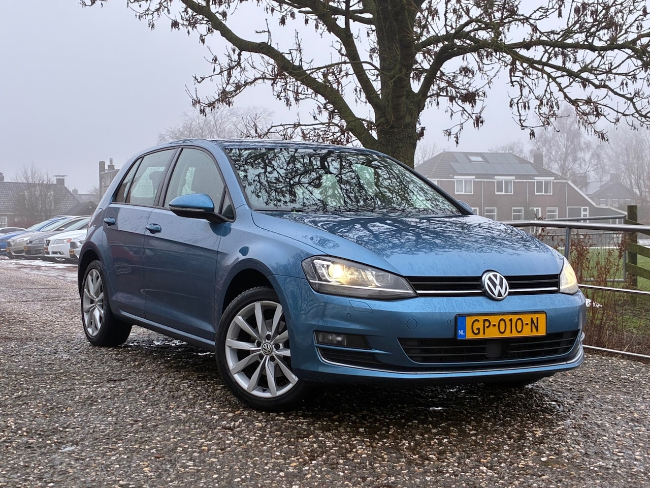 Volkswagen Golf - 1.6 TDI Business Edition | DSG + Massage + Cruise Nu € 8.975,-!!! - AutoWereld.nl