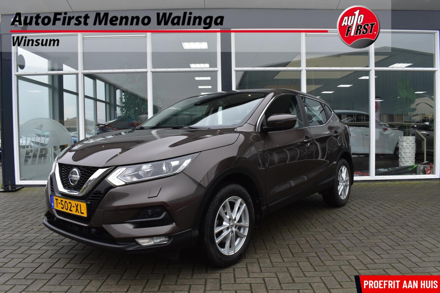 Nissan Qashqai - 1.3 DIG-T Acenta|Trekhaak|Camera|Cruise control|Airco|Automaat| - AutoWereld.nl