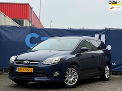 Ford Focus Wagon - 1.6 TI-VCT Titanium Distributie VV, 1e Eigenaar, (125PK)Climate, Cruise, AUX, LMV, N.A.PAp