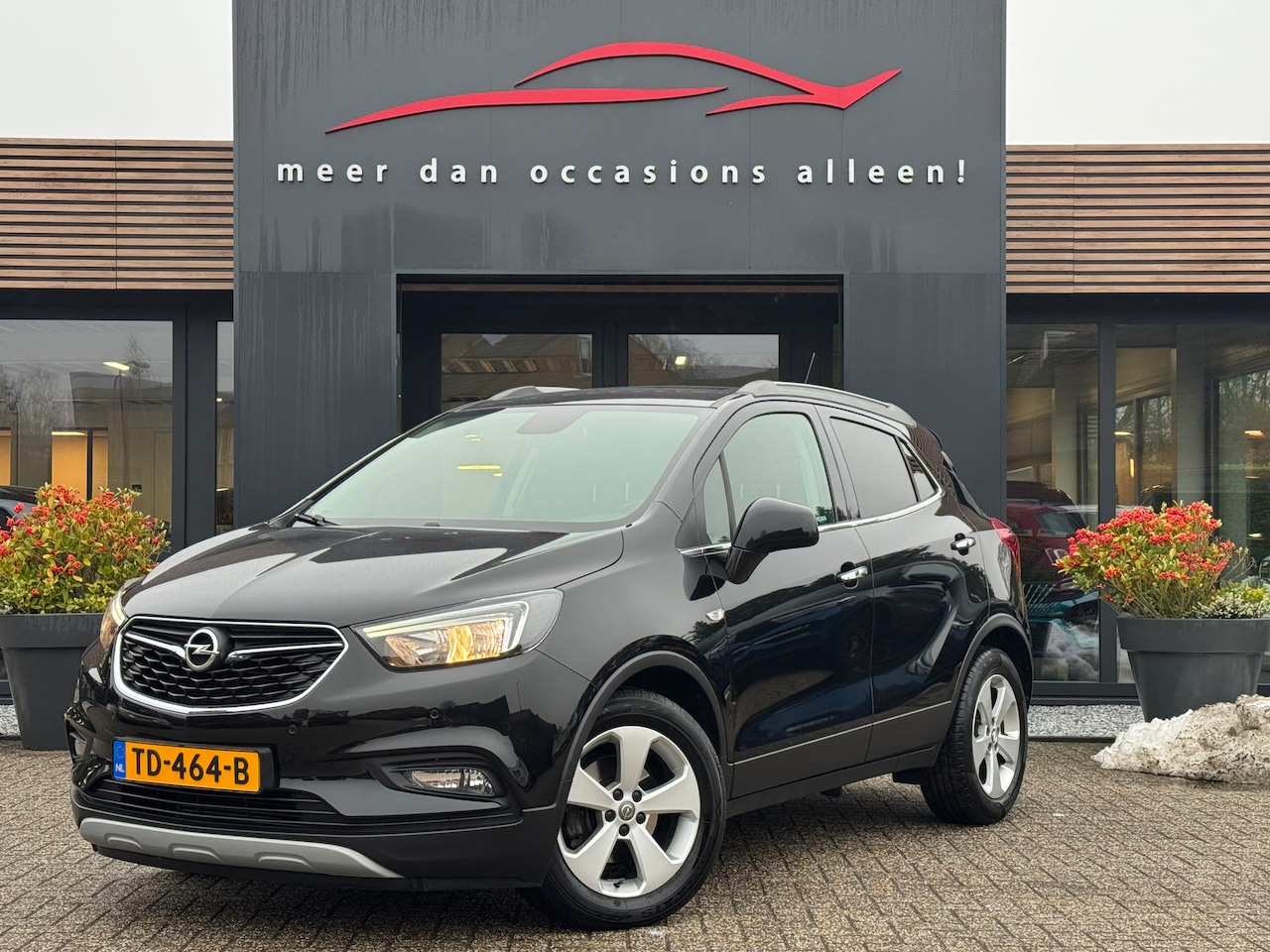 Opel Mokka X - Mokka X 1.4 Turbo Innovation - AutoWereld.nl