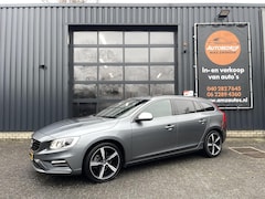 Volvo V60 - 2.0 T4 R-Design AUT. SCHUIFDAK|LEER|TREKHAAK|CAMERA|STOELVERWARMING