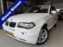 BMW X3 - 3.0i Navi, Cruise, Schuif kanteldak