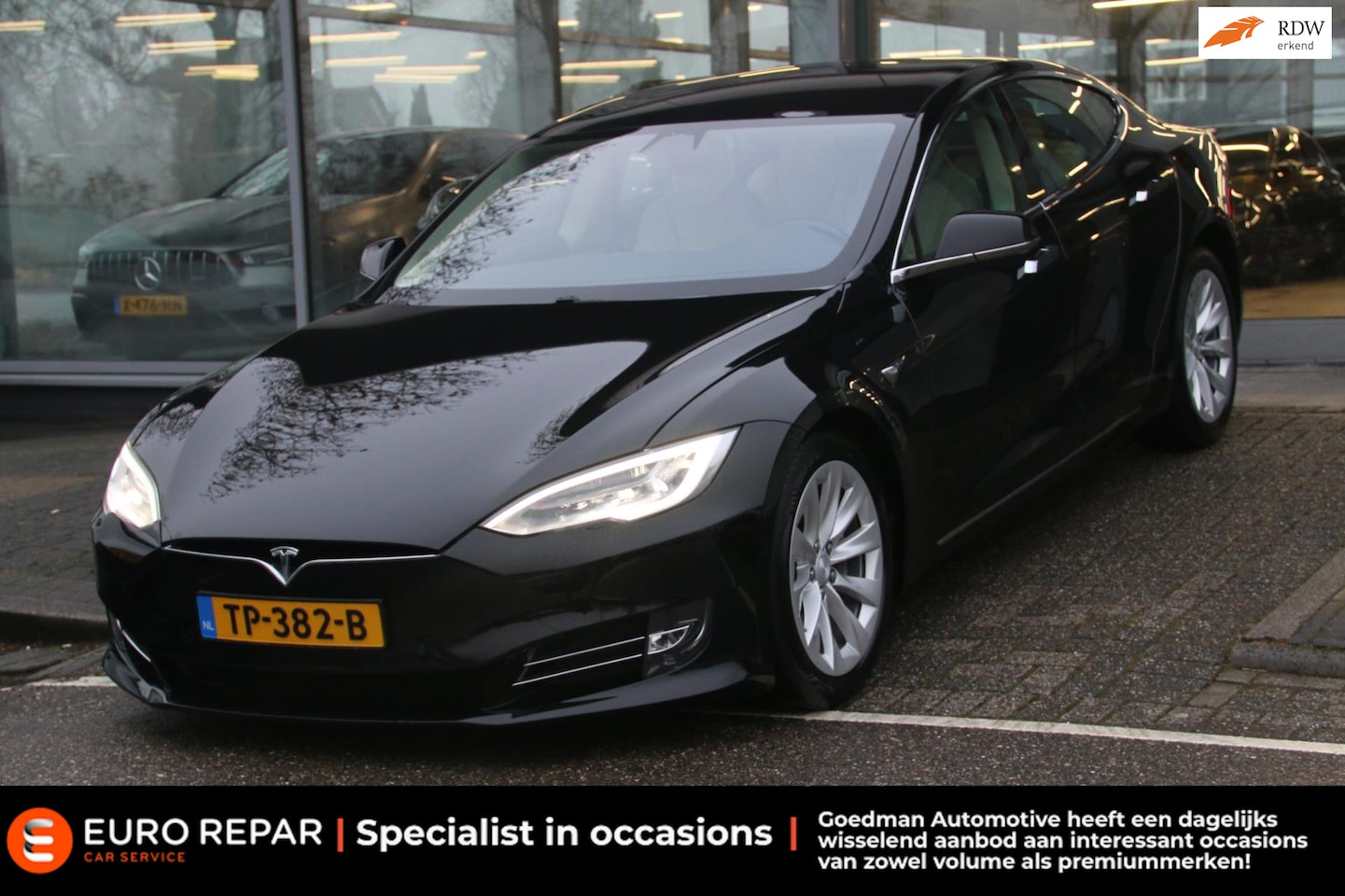 Tesla Model S - 100D 100D - AutoWereld.nl