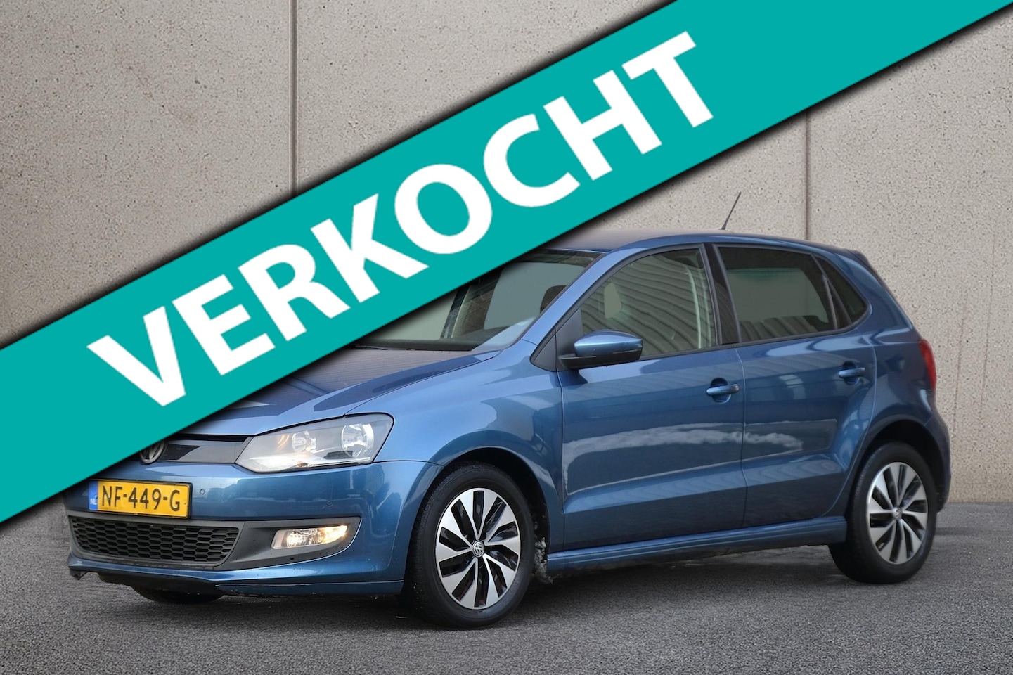 Volkswagen Polo - 1.0 TSI BlueMotion 70PK 5 deurs | Cruise | Navigatie - AutoWereld.nl