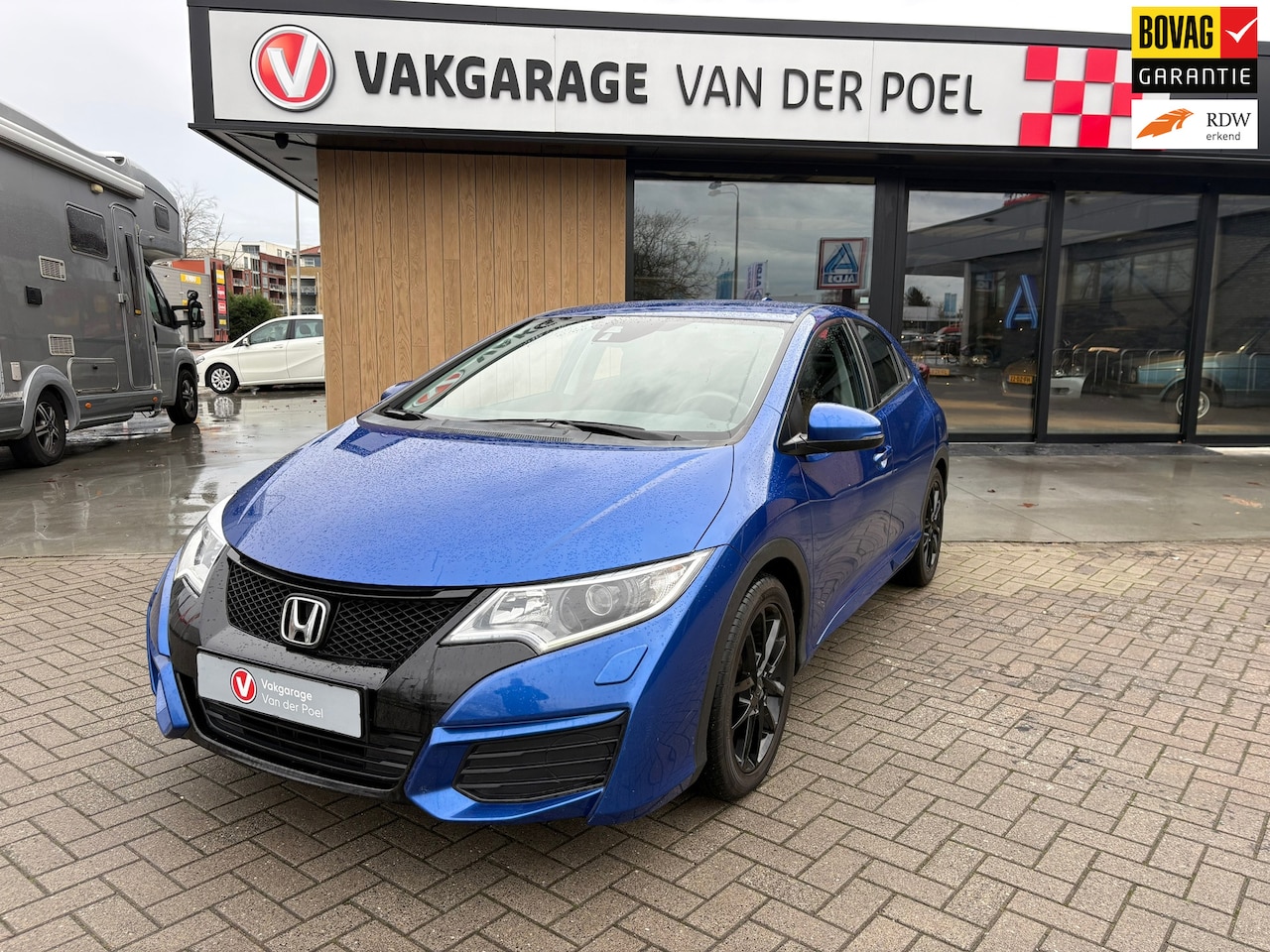 Honda Civic - 1.4 Comfort 1.4 Comfort - AutoWereld.nl
