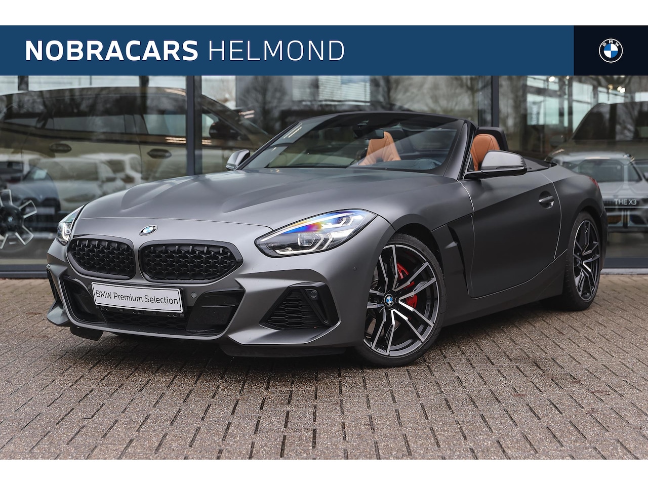 BMW Z4 Roadster - M40i High Executive Automaat / M Sportstoelen / Achteruitrijcamera / Adaptieve LED / M Ada - AutoWereld.nl