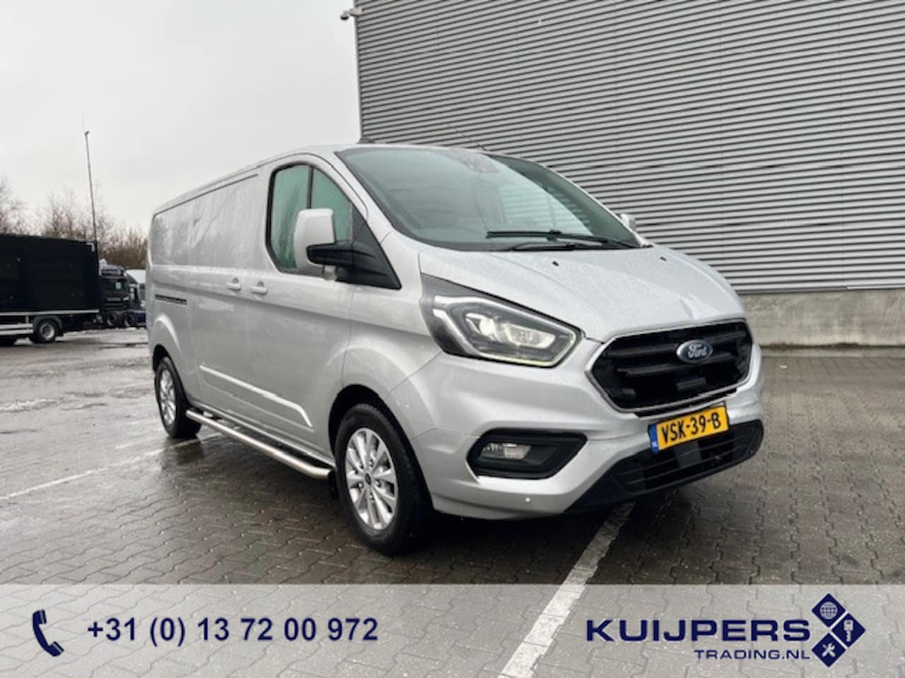 Ford Transit Custom - 320 / 2.0 TDCI / L2H1 Limited / APK-TUV 10-26 - AutoWereld.nl