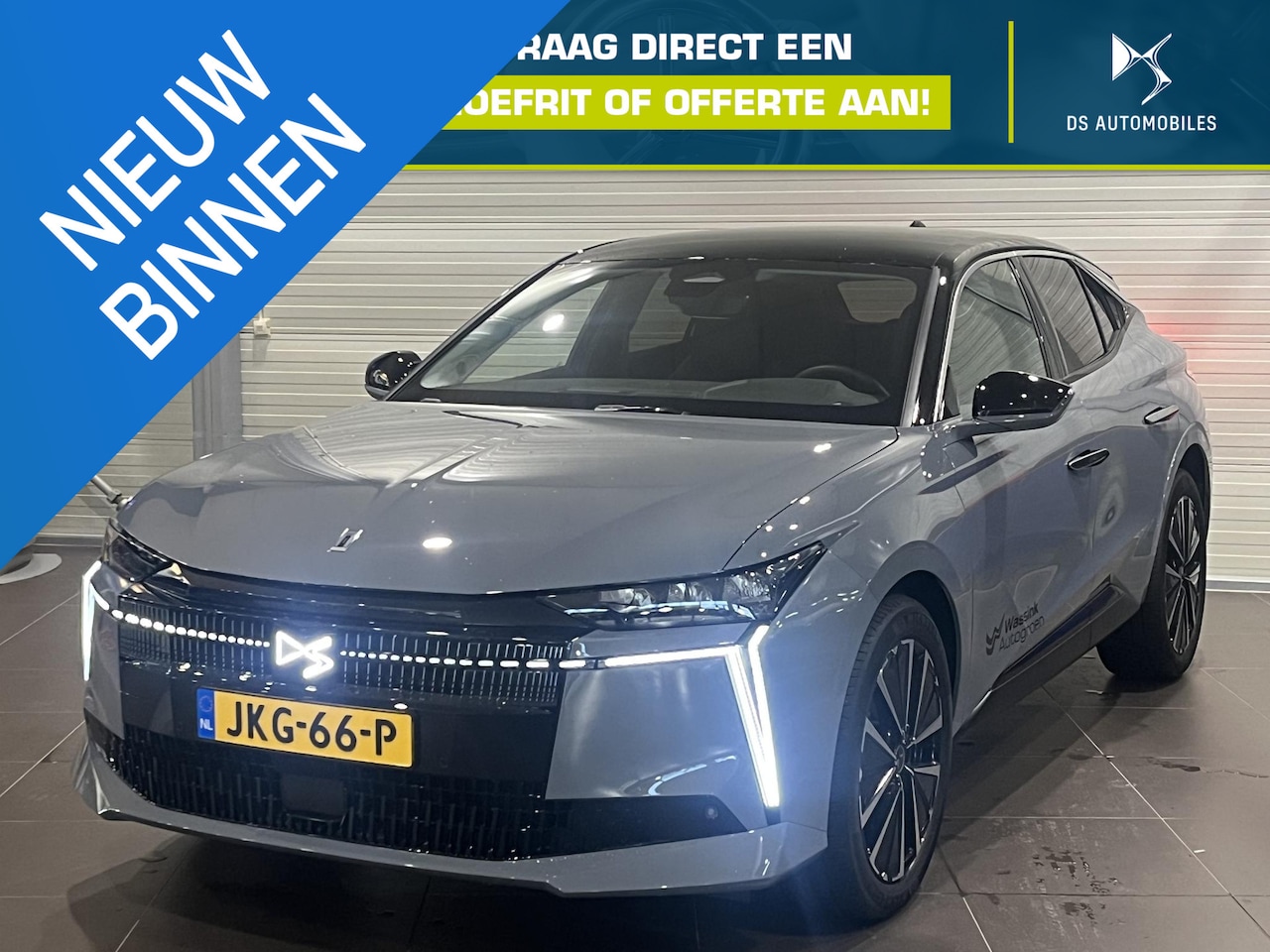 DS No 4 - E-Tense Pallas Comfort Tech Pack 58.3 kWh | Adaptive Cruise Control | Achteruitrijcamera | - AutoWereld.nl