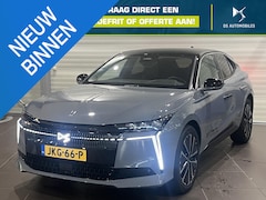 DS No 4 - E-Tense Pallas Comfort Tech Pack 58.3 kWh | Adaptive Cruise Control | Achteruitrijcamera |