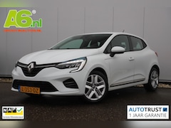 Renault Clio - 1.0 TCe Zen Navigatie Airco Cruise Control Carplay Android LED