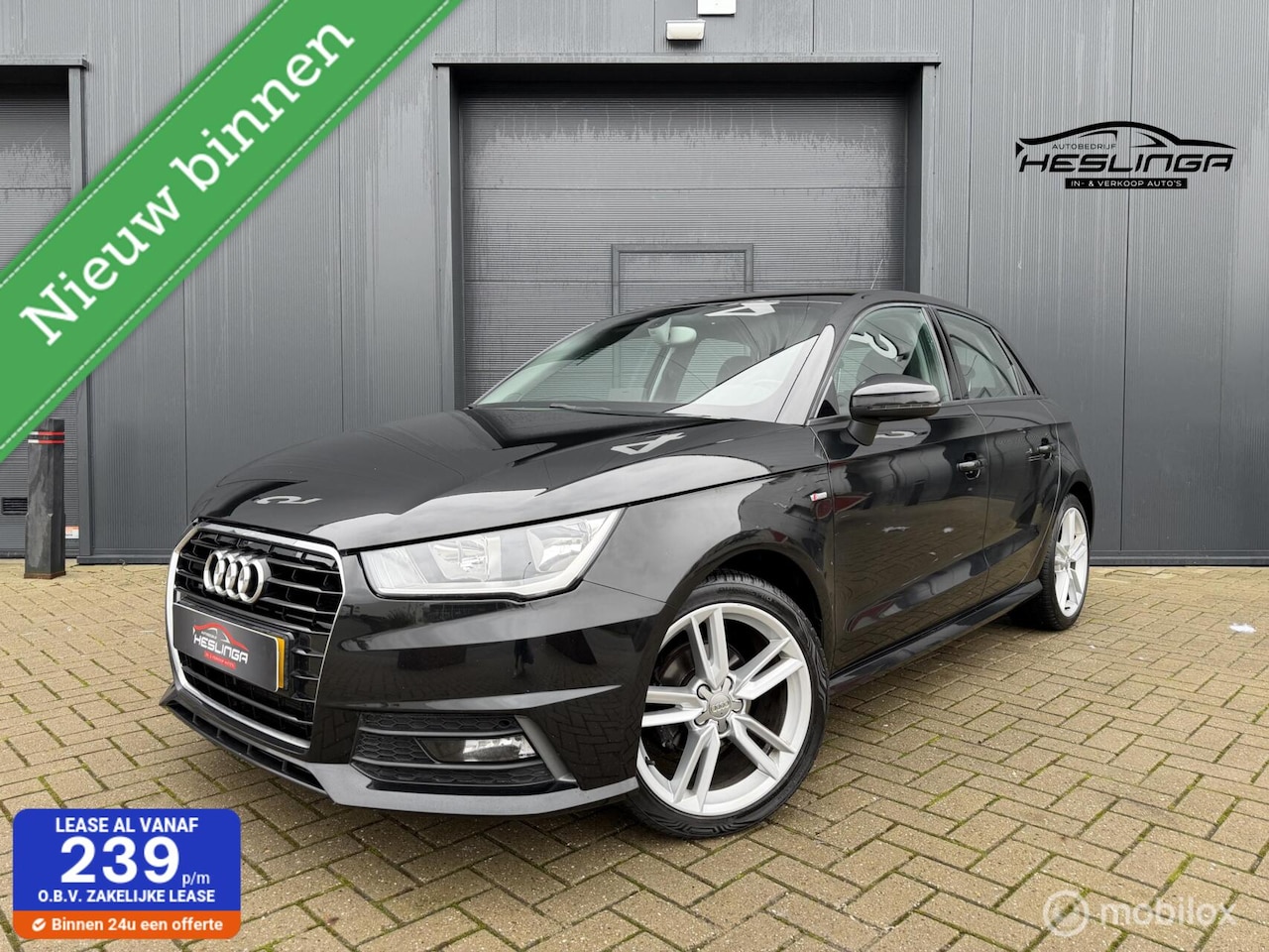 Audi A1 Sportback - 1.0 TFSI Advance | s-line - AutoWereld.nl