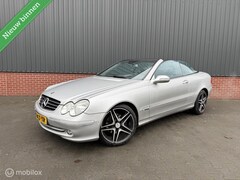 Mercedes-Benz CLK-klasse Cabrio - CLK200 K. Elegance Aut Navi Apk Nederlandse Auto Cruise