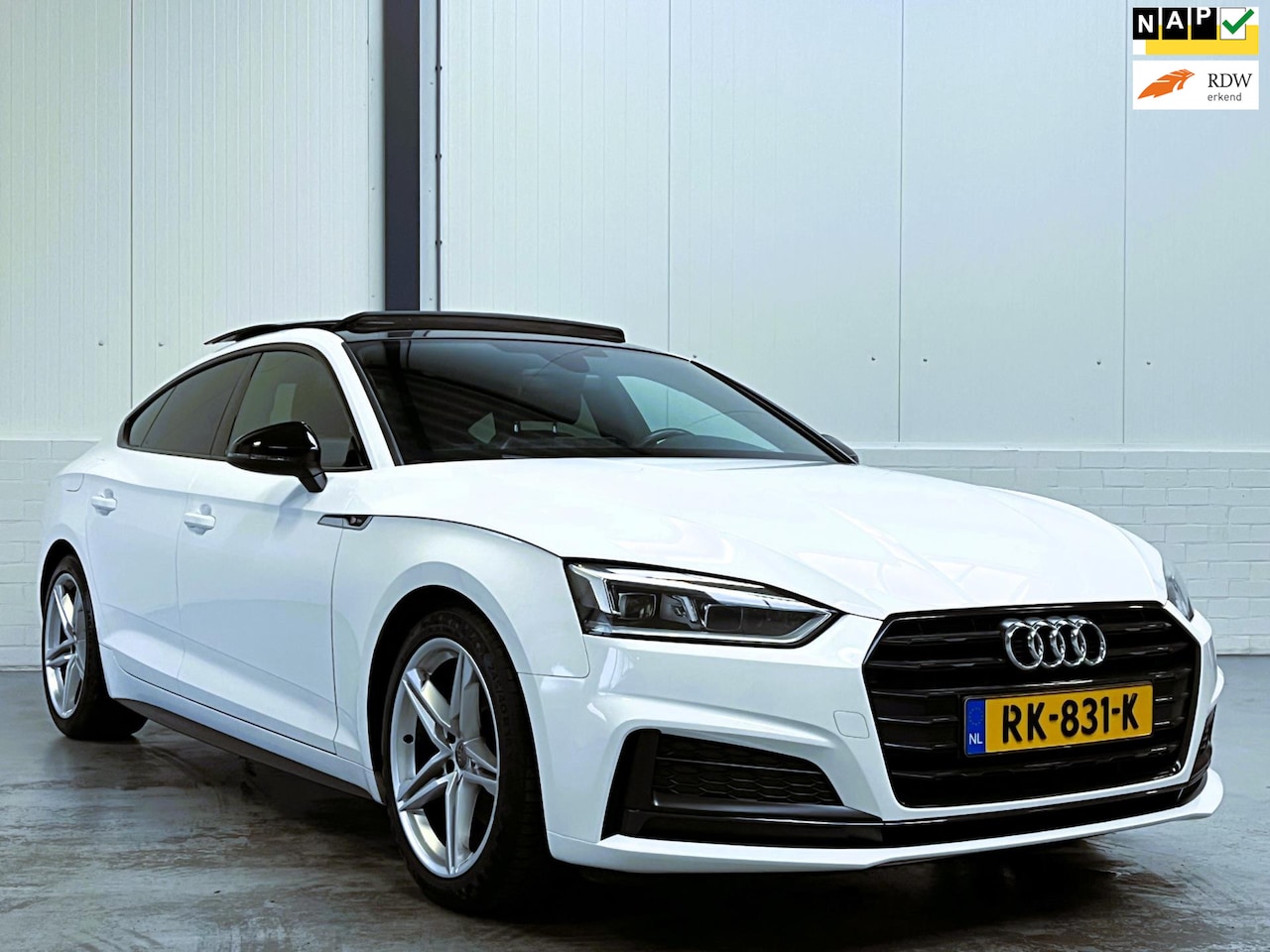 Audi A5 Sportback - 1.4 TFSI Sport S-line Pano|1e Eigenaar|Org NL - AutoWereld.nl