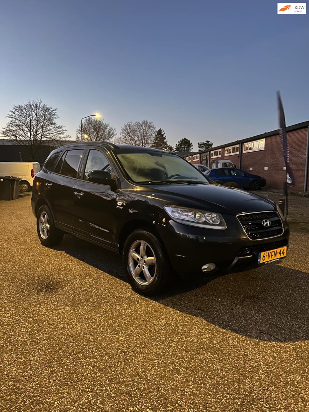 Hyundai Santa Fe - 2.2 CRDi VGT StyleVersion 2.2 CRDi VGT StyleVersion - AutoWereld.nl