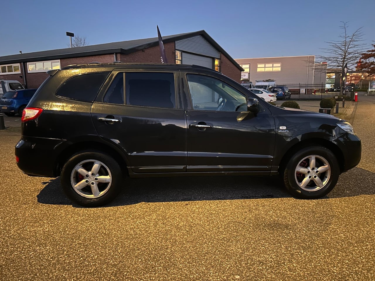 Hyundai Santa Fe - 2.2 CRDi VGT StyleVersion 2.2 CRDi VGT StyleVersion - AutoWereld.nl