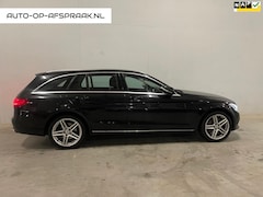Mercedes-Benz C-klasse Estate - 350 e Leer Burmester Navi Camera Stoelverw