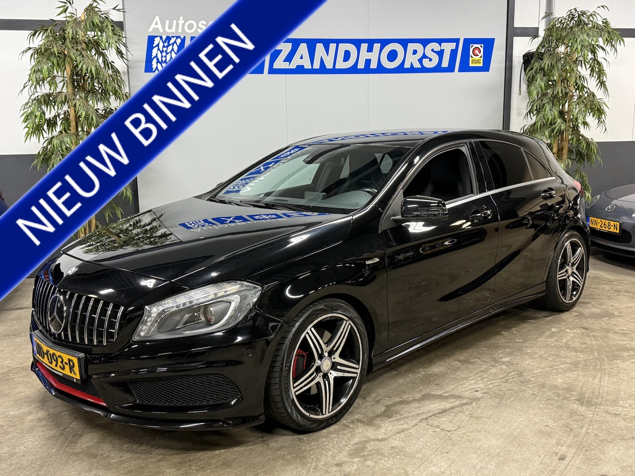 Mercedes-Benz A-klasse - 250 Sport Ambition // Autom // Leer // Harman Kardon // Zeer netjes!!! - AutoWereld.nl