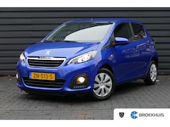 Peugeot 108 - 1.0 E-VTI 72PK 5-DRS ACTIVE / AIRCO / LED / PDC / BLUETOOTH / 2E EIGENAAR / SCHITTERENDE S