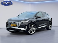 Audi Q4 e-tron - 40 S 300 pk edition 77 kWh, SOH 92, 5 %, 1 e eigenaar, 2 X S line, 21 ", Electrische trekh