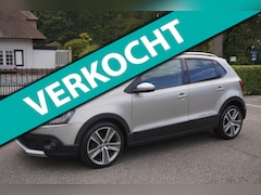 Volkswagen Polo - 1.2 TSI Cross Navi Clima Pdc Cruise Xenon Trekhaak