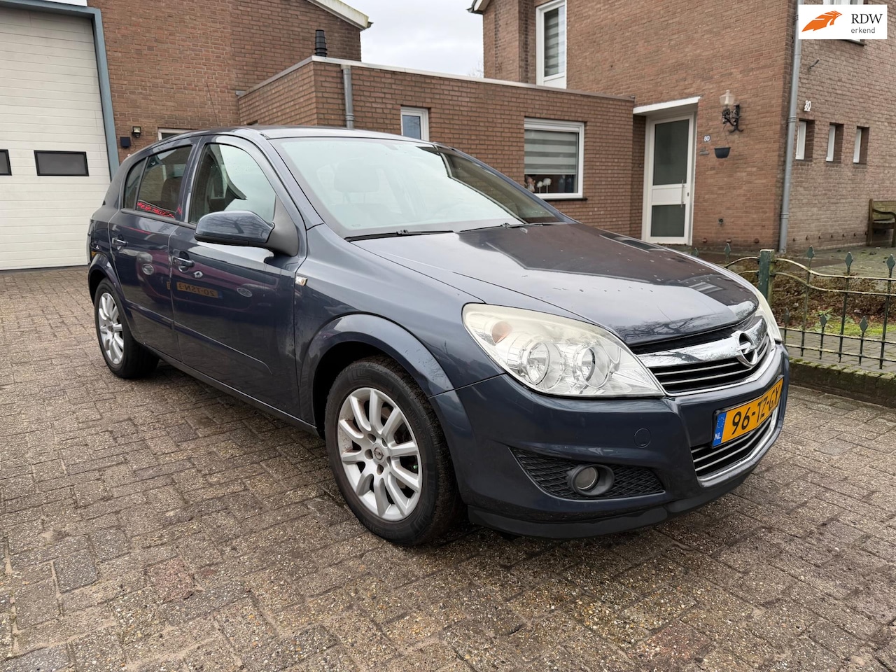 Opel Astra - 1.6 Temptation 1.6 Temptation - AutoWereld.nl