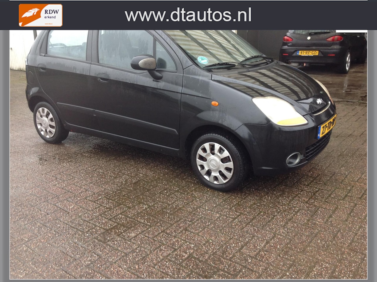 Chevrolet Matiz - 0.8 Spirit AIRCO NIEUWE APK - AutoWereld.nl