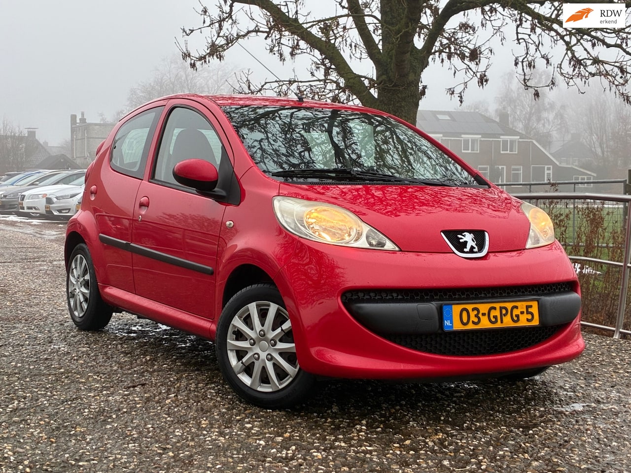 Peugeot 107 - 1.0-12V XS |Nieuwe apk + 5 deurs Nu € 2.450,-!!! - AutoWereld.nl