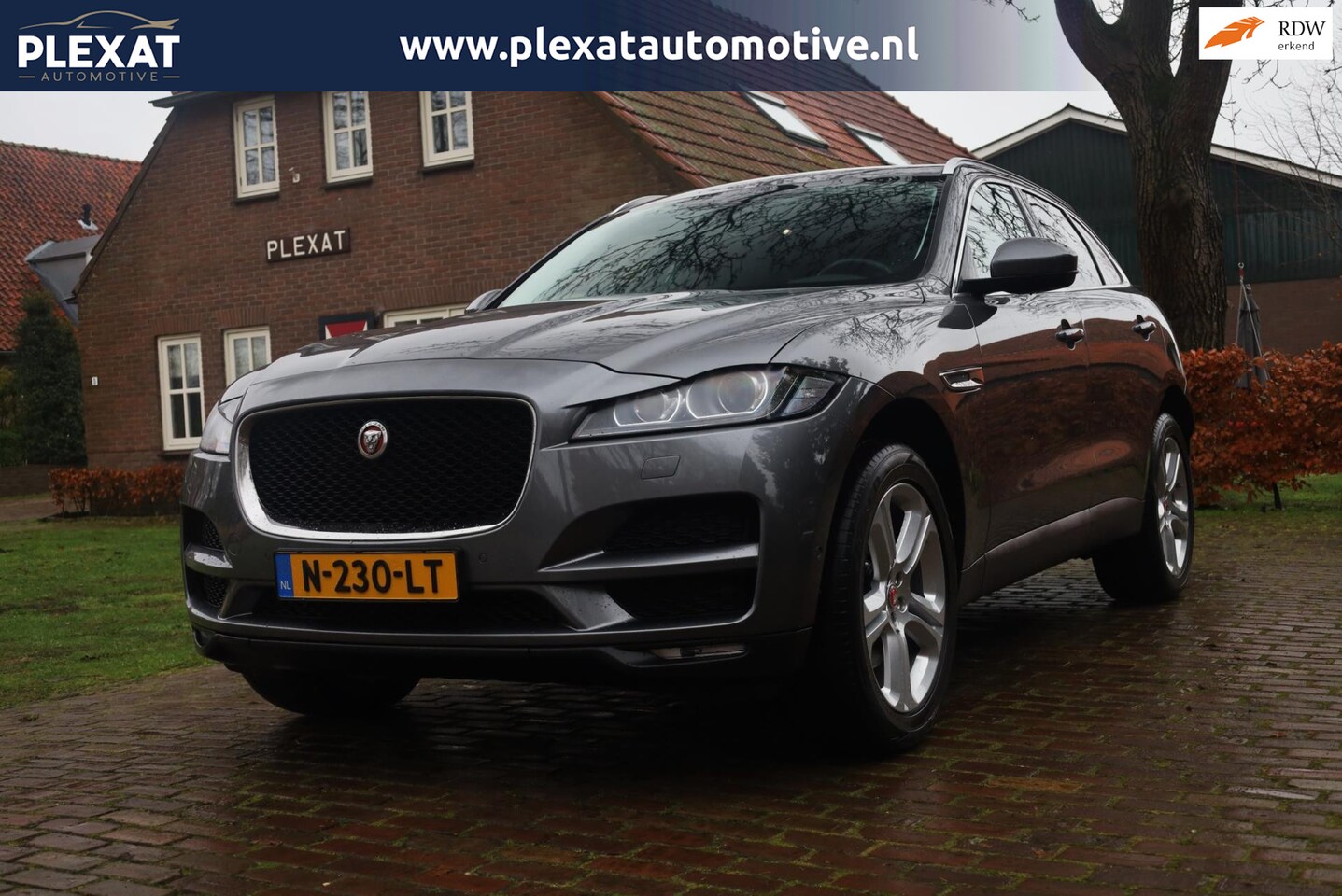 Jaguar F-Pace - 3.0 S/C Portfolio AWD 35t Aut. | Slechts 91.000KM | Luxe Leder | Xenon | Historie | Virtua - AutoWereld.nl