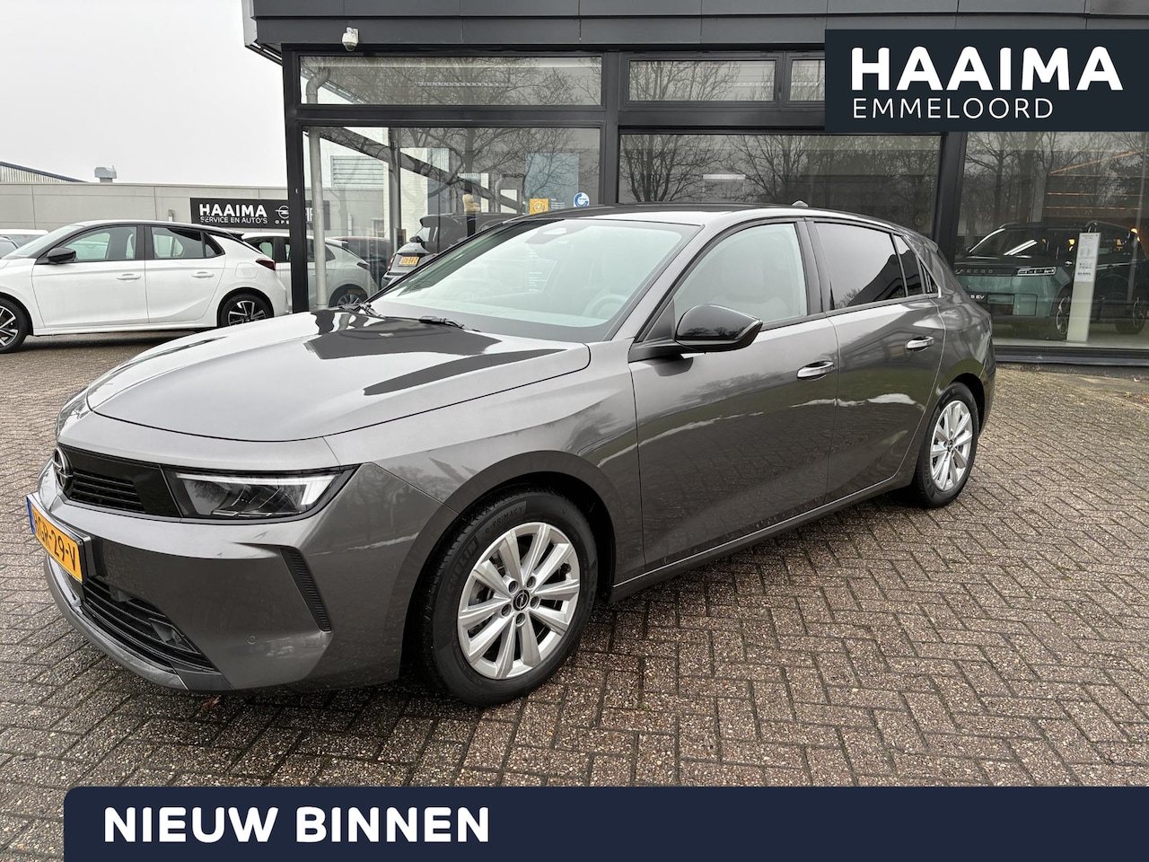 Opel Astra - 1.2 Turbo Business Edition 5 Deurs | Climate control | Navigatie | Camera | Stoel & Stuurv - AutoWereld.nl