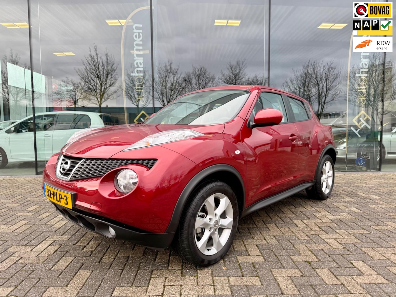 Nissan Juke - 1.6 Acenta 1.6 Acenta, NAP 21.400 km, 1e eigenaar - AutoWereld.nl