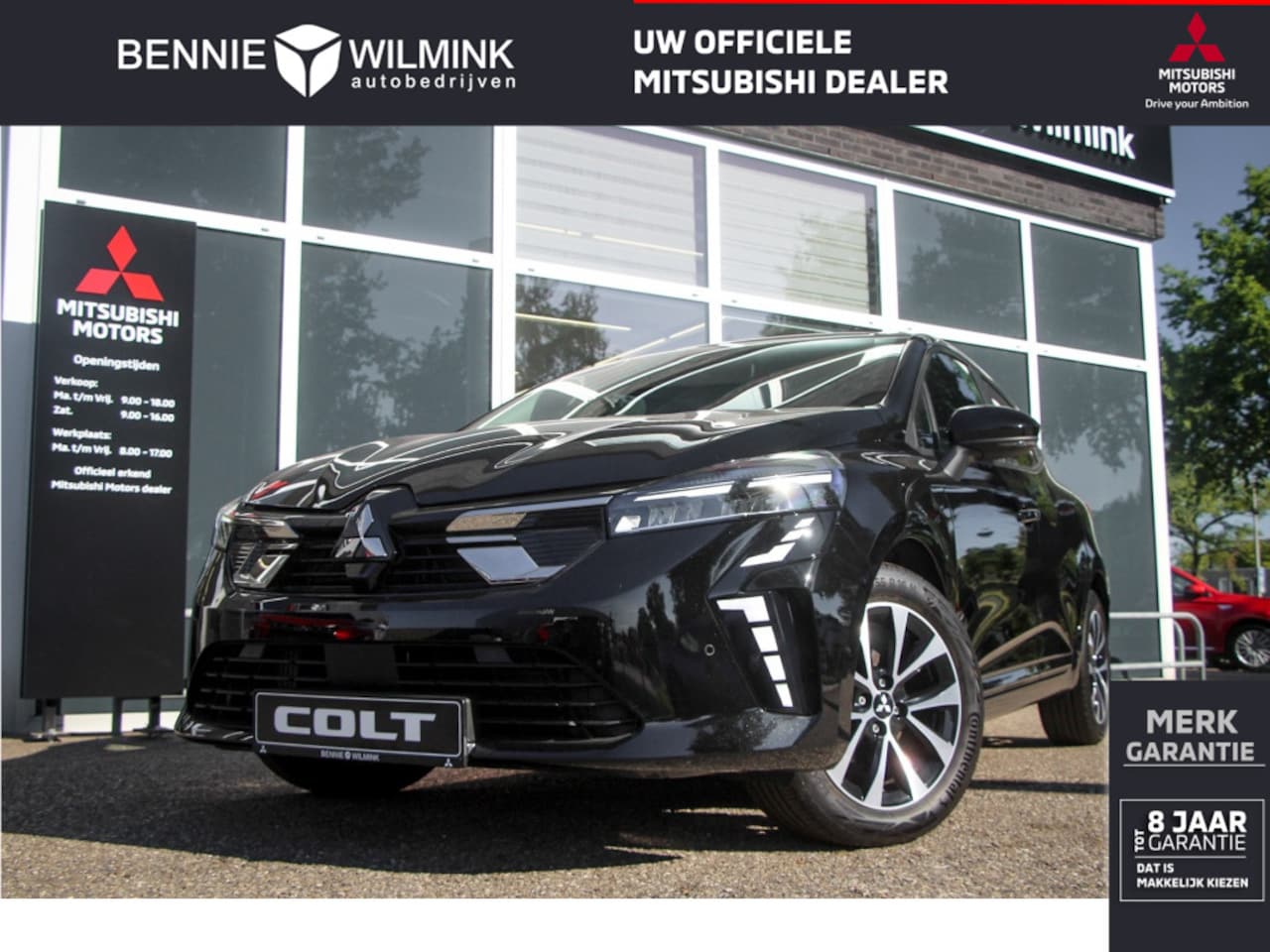 Mitsubishi Colt - 1.0T MT Intense+ 1.0T MT Intense - AutoWereld.nl