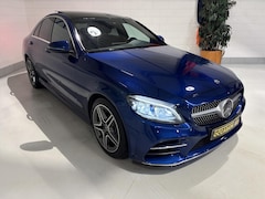 Mercedes-Benz C-klasse - C160 9G AMG-Line, Pano, Multibeam, Digit, Carplay
