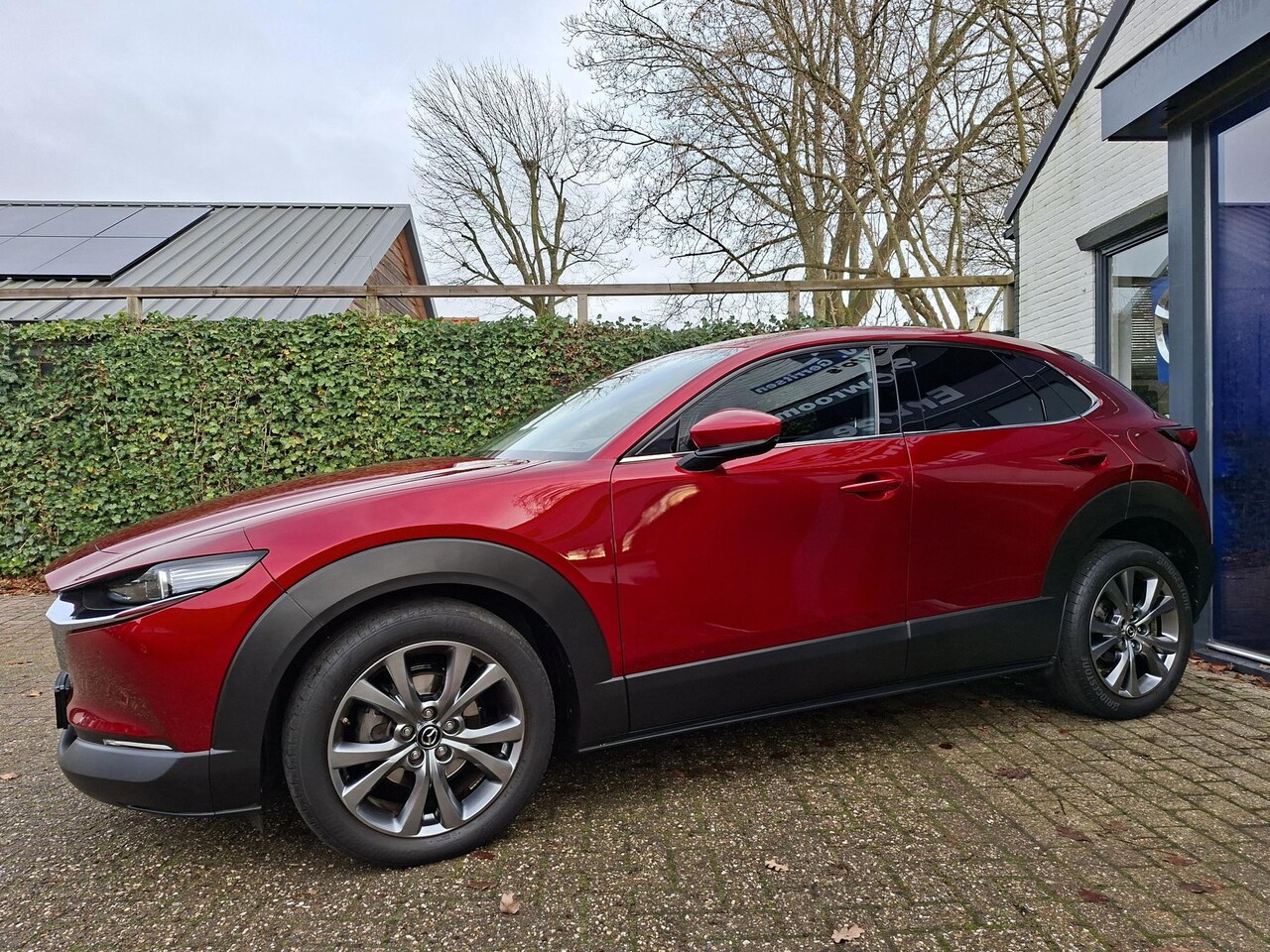 Mazda CX-30 - 2.0 SkyActiv-X M Hybrid Luxury Trekhaak, 360° camera - AutoWereld.nl
