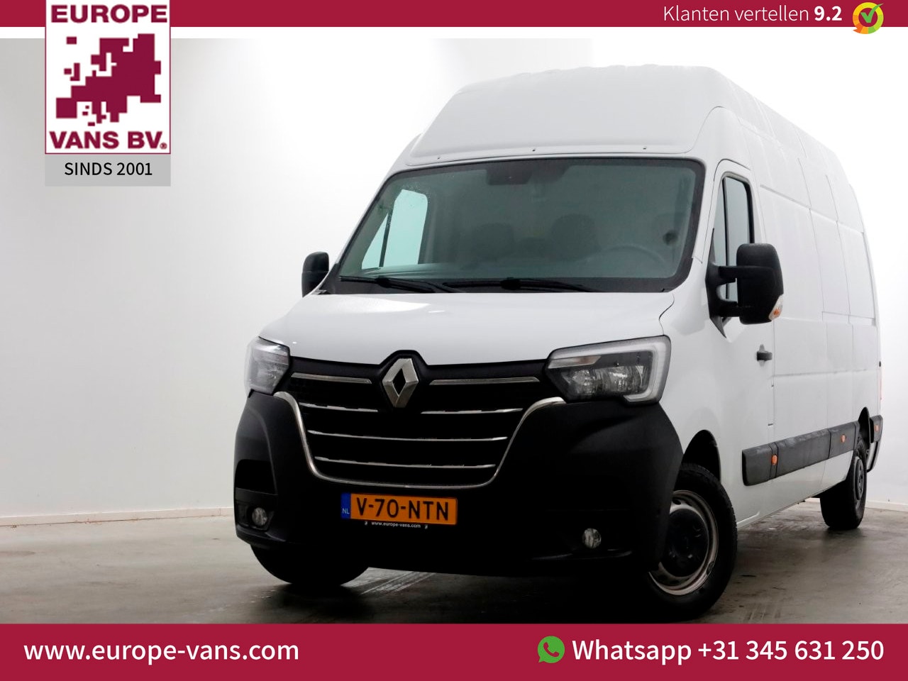 Renault Master - T35 2.3 dCi 150pk Automaat L3H3 Airco/Navi/Camera 12-2023 - AutoWereld.nl