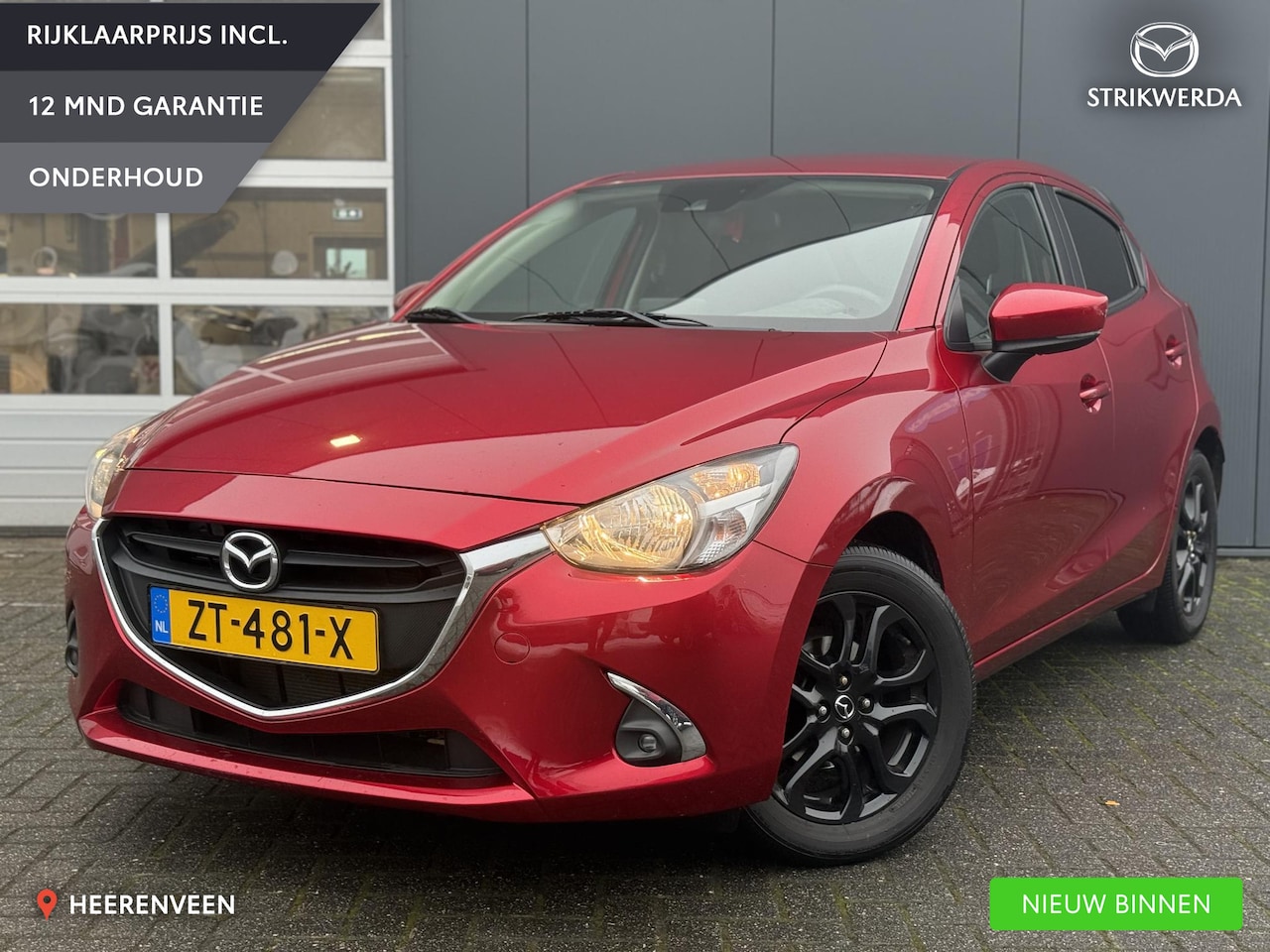 Mazda 2 - 1.5 Skyactiv-G Sport Selected Navi | Cruise | Camera - AutoWereld.nl
