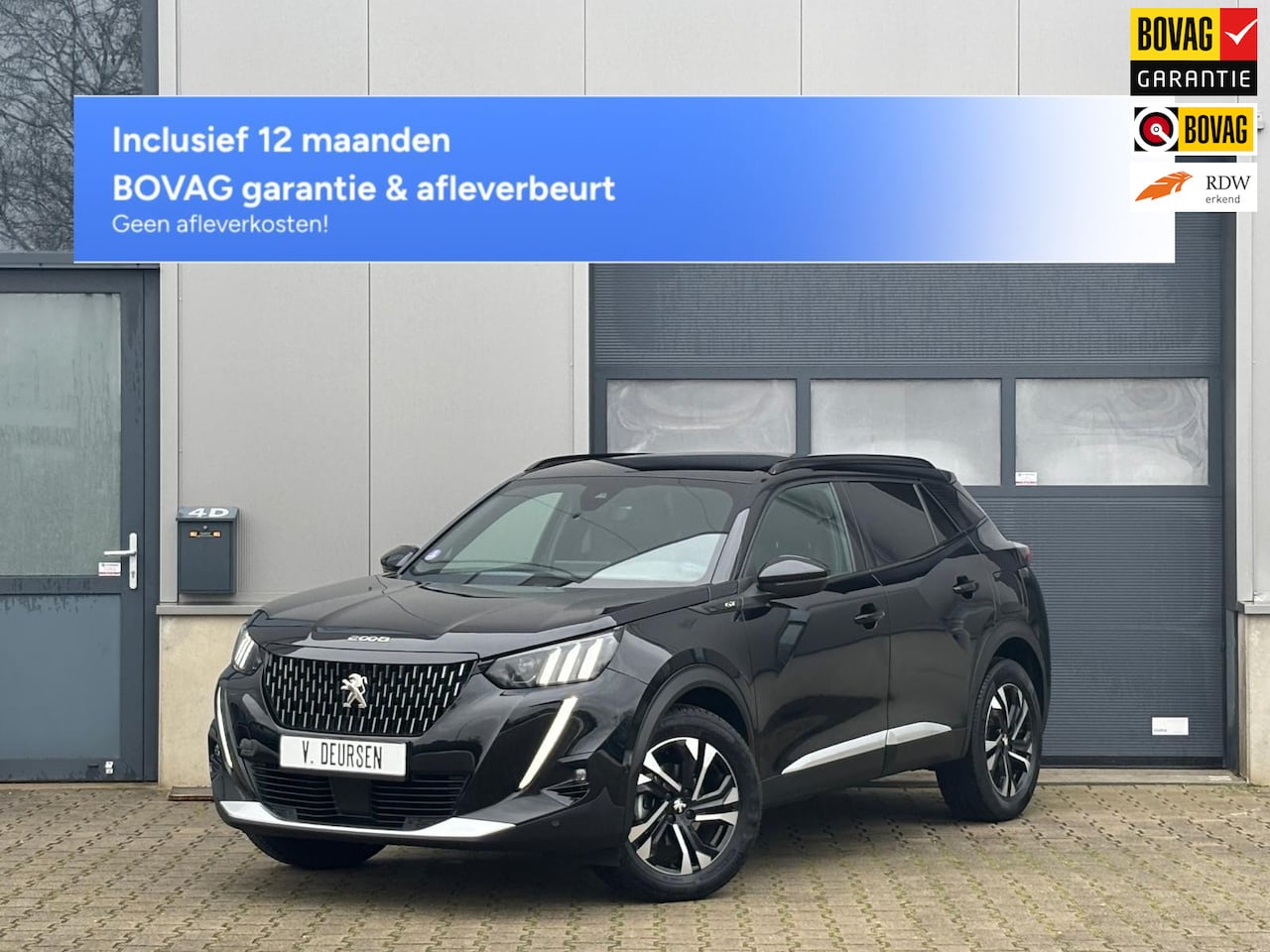 Peugeot 2008 - 1.2 PureTech GT AUTOMAAT - AutoWereld.nl