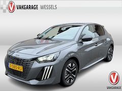 Peugeot 208 - Hybrid 100 e-DCS6 Allure Automaat | PDC | Camera | Selenium Grey |