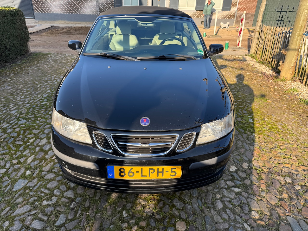 Saab 9-3 Cabrio - 1.8t Vector - AutoWereld.nl