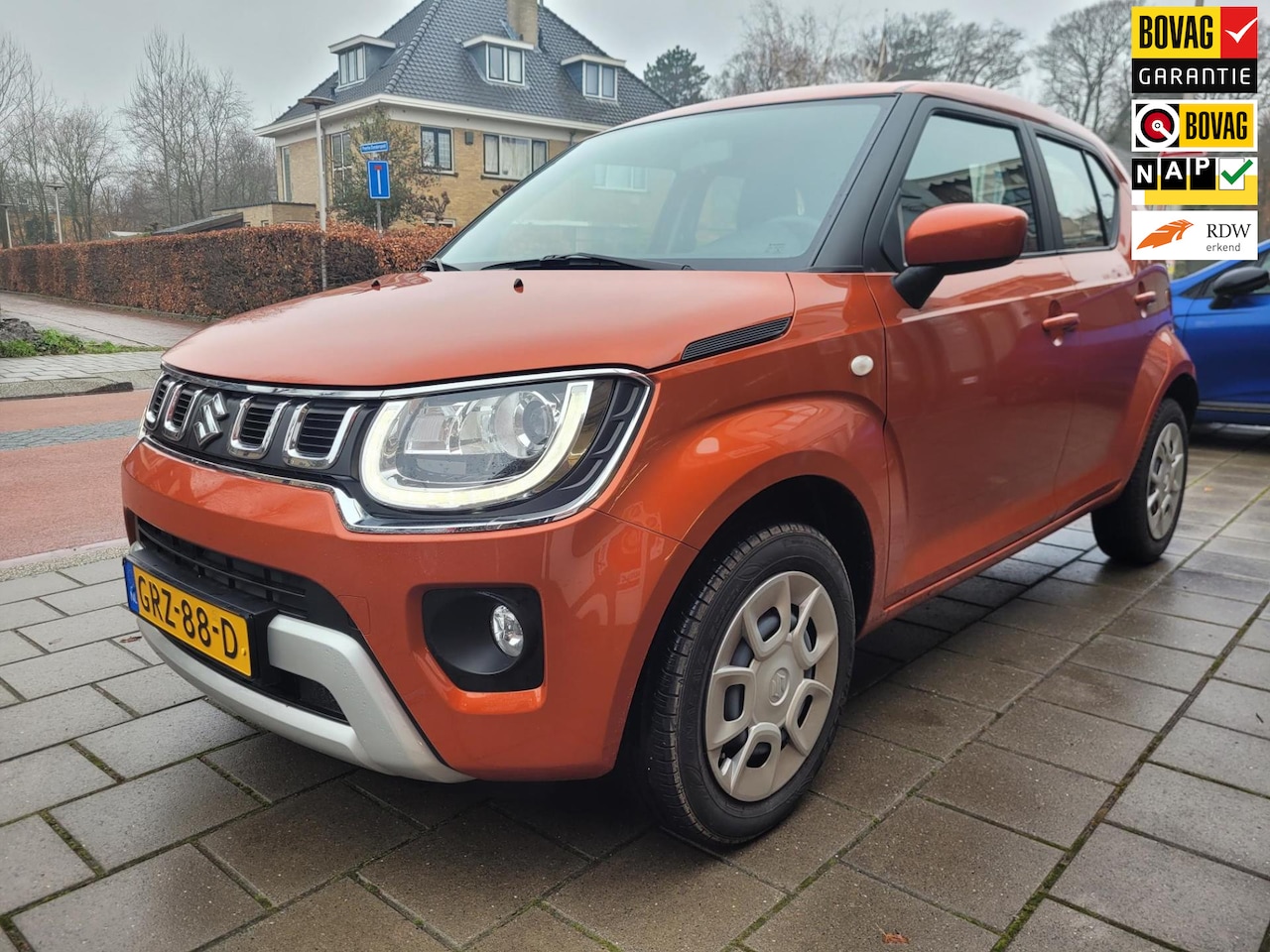 Suzuki Ignis - 1.2 Smart Hybrid Comfort 1.2 Smart Hybrid Comfort - AutoWereld.nl