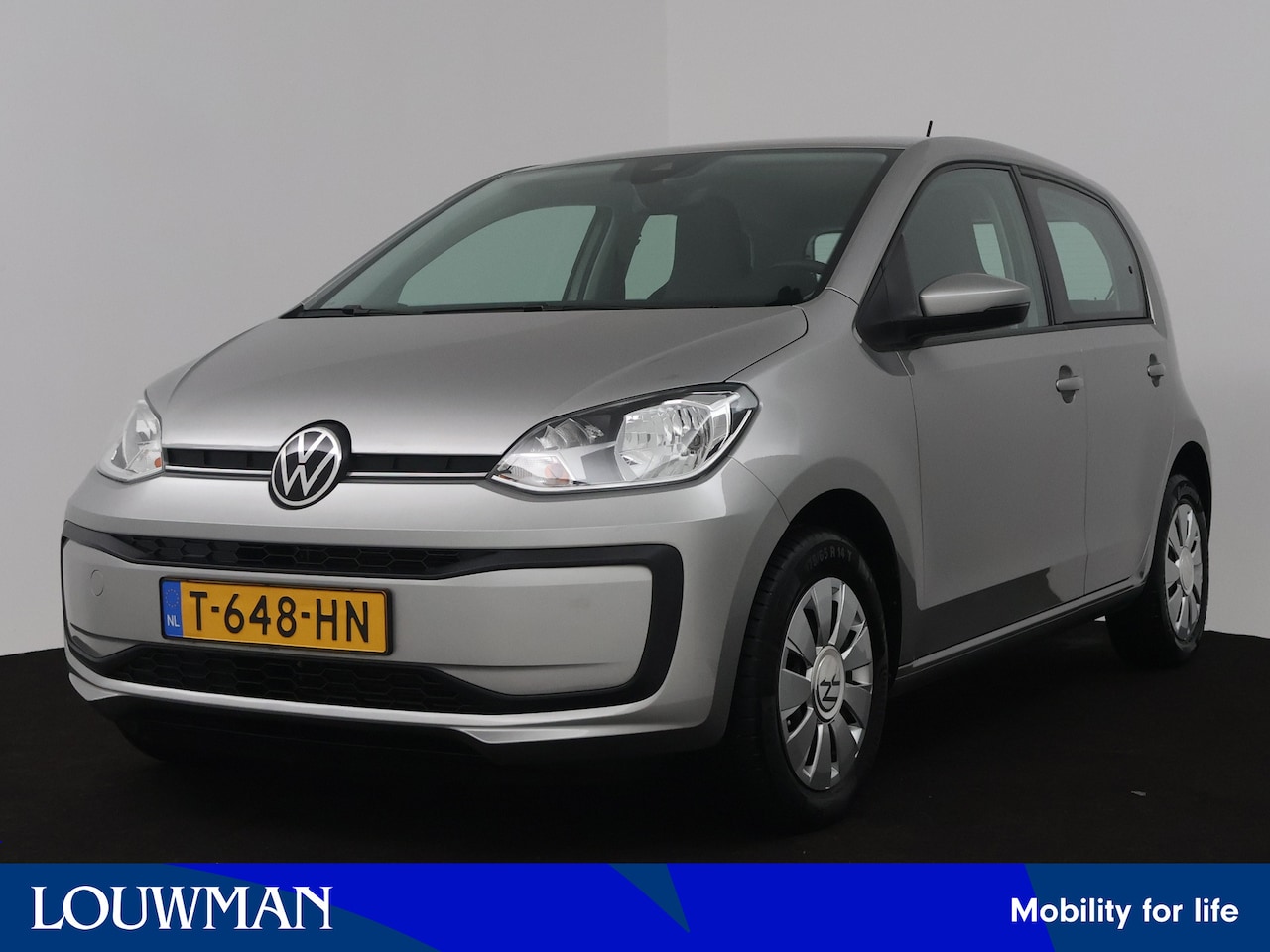 Volkswagen Up! - 1.0 | Achteruitrijcamera | Climate control | Radio met bluetooth | Parkeersensoren achter - AutoWereld.nl